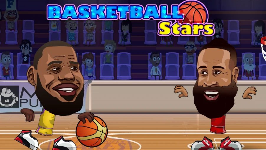 Basketball Stars gameplay