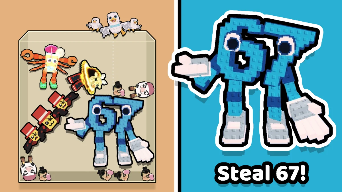 Play 67 Steal a Brainrot Game